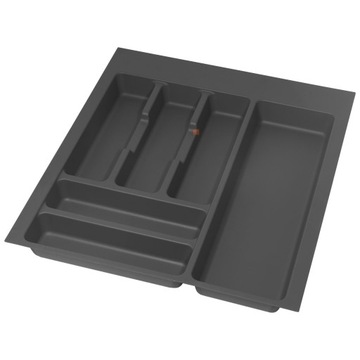 Вставка для столовых приборов в ящик 50 OPTIMA EMUCA antra