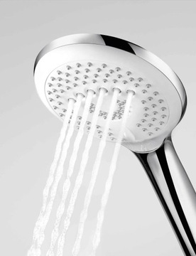 SŁUCHAWKA PRYSZNICOWA pod prysznic Kludi Freshline 3S CHROM