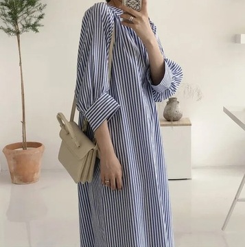 Summer New In Dresses for Women 2023 Striped Cropp