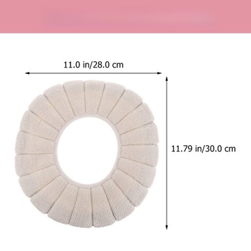 ТЕПЛАЯ КРЫШКА НА УНИТАЗ, БЕЖЕВАЯ, ОБЫЧНАЯ МОЮЩАЯСЯ