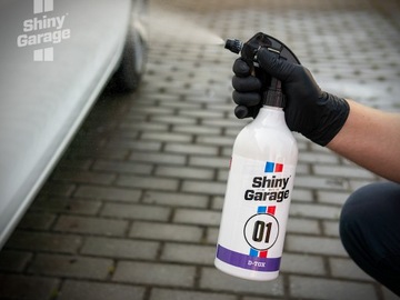 SHINY GARAGE D-TOX Прокачка - обезжелезиватель 1л