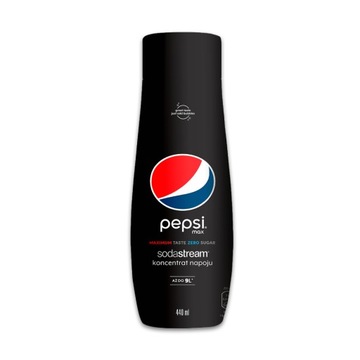 SodaStream Pepsi MAX водный сироп-концентрат 440 мл