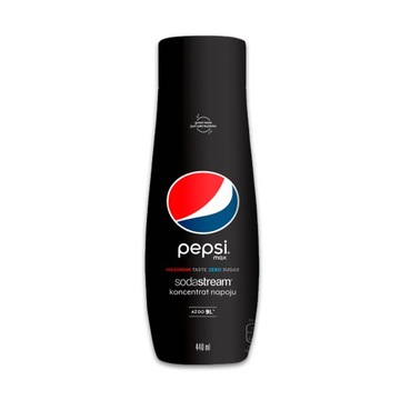 Сироп концентрат для воды Soda Stream Pepsi MAX