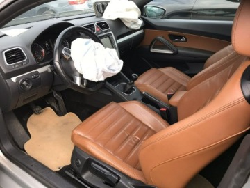 Volkswagen Scirocco III Coupe 2.0 TDI-CR DPF 140KM 2010 Volkswagen Scirocco 2.0 TDI Bogato wyposażony, zdjęcie 6