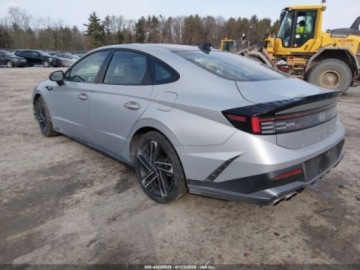 Hyundai Sonata V 2024 Hyundai Sonata Hyundai Sonata N Line 2.5T FWD z 2024 r. 2.5 Benzyna 290KM, zdjęcie 2