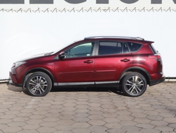 Toyota RAV4 IV MPV Facelifting 2.5 Hybrid 197KM 2017 Toyota RAV 4 2.5 Hybrid, Salon Polska, Serwis ASO, zdjęcie 2