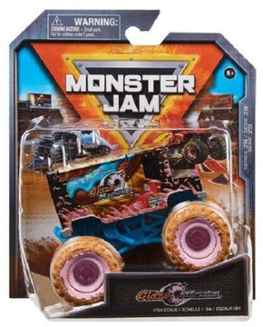 GLAZE MACHINE Auta Monster Jam 1:64 Autko Trucks