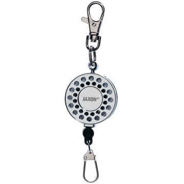 KLIPS Z MIARKĄ JAXON DO KAMIZELKI WĘDKARSKIEJ