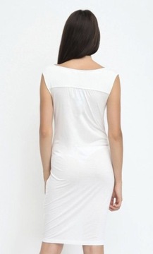Sukienka Top Secret White r. 34 \ 36 -NEW-