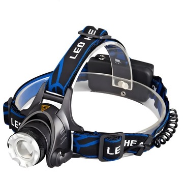 СВЕТОДИОДНЫЕ ФАРЫ ZOOM XML-T6 CREE ЗАРЯДНОЕ УСТРОЙСТВО + АККУМУЛЯТОР