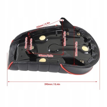 Подушка сиденья в стиле ретро «кафе-рейсер»