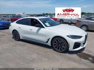BMW Seria 4 G22-23-26 2024 BMW Seria 4 430i Gran Coupe, 2024r., 2.0L 2.0 Benzyna 255KM