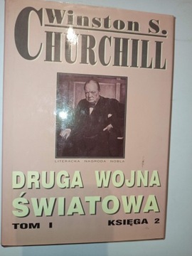 Druga Wojna Światowa Tom I Księga 2 Winston S. Churchill