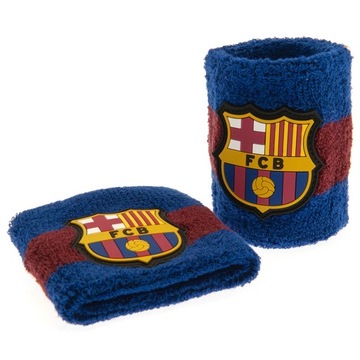 Bawełniane opaski na rękę FC Barcelona - licencjonowane