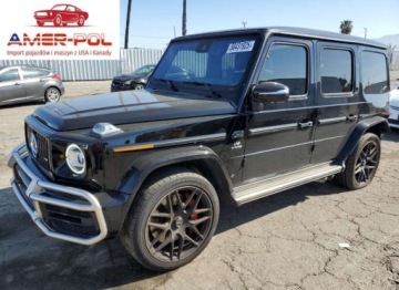 Mercedes Klasa G W464 2023 Mercedes-Benz Klasa G 63 AMG 2023 4.0l 4.0 Benzyna 577KM