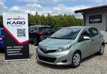 Toyota Yaris III Hatchback 5d 1.0 VVT-i 69KM 2011 Toyota Yaris Niski Przebieg Benzyna 70KM