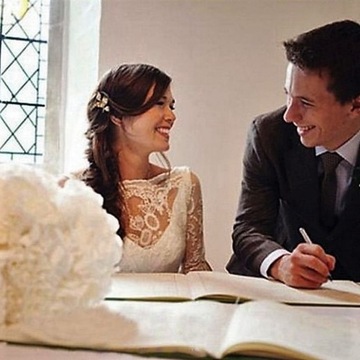 SPINKA DO WŁOSÓW złota wsuwka DO KOKA listek boho