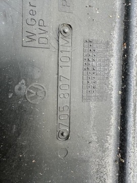 NÁRAZNÍK PŘEDNÍ VW T4 90-06