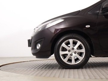 Mazda 2 II Hatchback 5d Facelifting 1.3 MZR 84KM 2012 Mazda 2 1.3 i, Klima, Klimatronic, zdjęcie 14