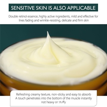 Крем с ретинолом против старения, уменьшает морщины, 30 г