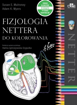 Fizjologia Nettera do kolorowania