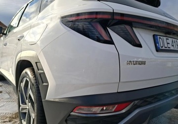 Hyundai Tucson IV SUV 1.6 T-GDI 48V 150KM 2021 Hyundai Tucson 1.6 T-GDI Salon PL Platinum skora automat kamery, zdjęcie 29