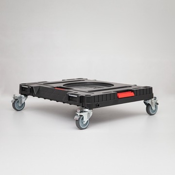 Zestaw Qbrick System ONE wysuwane szuflady DRAWER na platformie z hamulcem