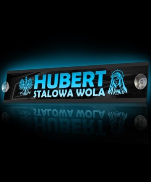 Табличка со светодиодной подсветкой для водителя грузовика Premium XL