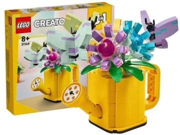 LEGO CREATOR 3W1 31149 KWIATY W KONEWCE