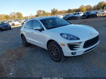 Porsche Macan SUV 3.0 V6 340KM 2018 Porsche Macan 2018 PORSCHE MACAN S 3.0 Benzyna 340KM, zdjęcie 1