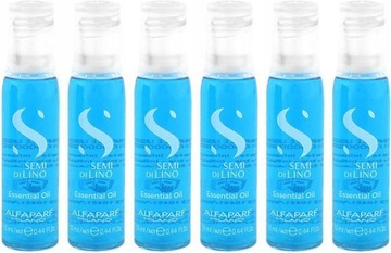 ALFAPARF SEMI DI LINO ESSENTIAL OIL OLEJEK 6X13ML