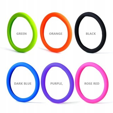 Универсальный силиконовый чехол на руль.