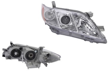 NOVÝ SVĚTLOMET PRAVÝ SVĚTLO PRAVÁ TOYOTA CAMRY 06-09 EVROPA SUPER JAKOST