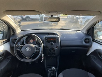 Toyota Aygo II Hatchback 3d Facelifting 1.0 VVT-i 72KM 2021 Toyota Aygo Klimatyzacja LPG, zdjęcie 7