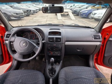 Renault Clio II Hatchback 1.5 dCi 65KM 2007 Renault Clio clio CAMPUS 1,5 dci 64KM klima elektryka wspomaganie alu opla, zdjęcie 11
