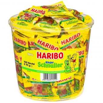 Haribo Żelki Smoczki Kluczyki 100 Mini Paczuszek