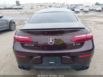 Mercedes Klasa E W213 2022 Mercedes-Benz Klasa E 53 amg, 2022r., 4x4, 3.0L 3.0 Benzyna 429KM, zdjęcie 5