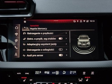 Audi A3 8Y RS Sportback 2.5 TFSI 400KM 2025 AUDI RS3, 2.5l TFSI 400KM Salon PL Bezwypadkowy Na przedłużonej gwarancji, zdjęcie 14