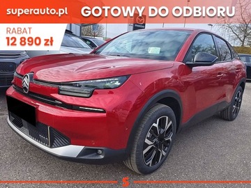 Citroen C4 III SUV 1.2 PureTech 130KM 2025 Od ręki - Max EAT8 1.2 PureTech 130KM / Pakiet Zimowy, Techno