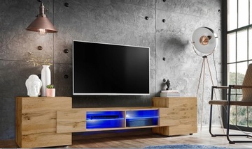 Szafka Stolik RTV Led Komoda Nowoczesna