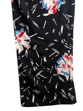 Брюки с цветочным принтом ARMANI EXCHANGE размер M