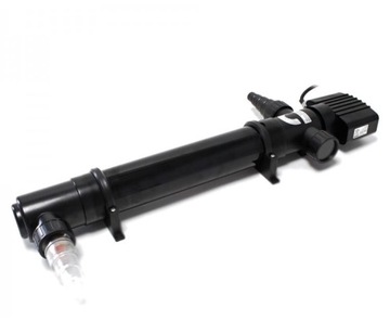 DUŻA MOCNA LAMPA UV ELIMINATOR GLONÓW DO OCZKA STAWU 55000L UV-C 55W CUV