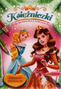 KSIĘŻNICZKI kolorowanka