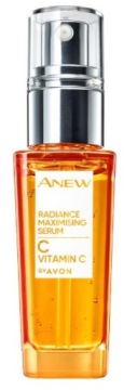 AVON ANEW Radiance SERUM Rozświetlająco odmładzające twarzy 10% witaminą C