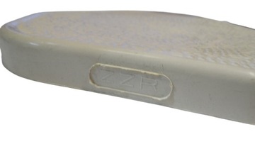 Москитное сиденье резиновое, кремовое, оригинальный рисунок.