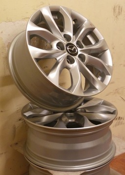 16" MAZDA CX-3 RÁFKY HLINÍK