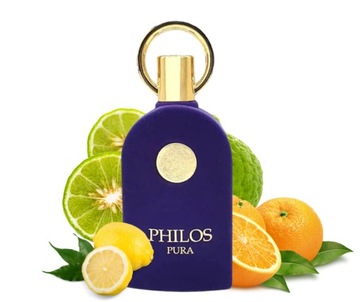 Maison Alhambra Philos Pura EDP 100 ml cudowny damski zapach z Dubaju