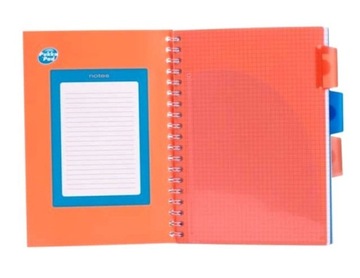 Блокнот в клетку B5 Pukka Pad Neon, 200 листов