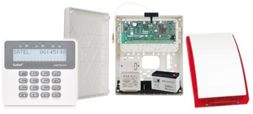 SATEL PERFECTA 32 LTE GSM PUSH OBUDOWA KPL PRF-LCD