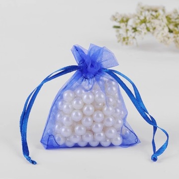 СУМКА ИЗ ОРГАНЗЫ ПОДАРОЧНАЯ УПАКОВКА КОНФЕТЫ ЮВЕЛИРНЫЕ ИЗДЕЛИЯ ПРИЧАСТИЕ 7x9 20x